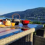 Cosy - Grande Terrasse Pleine Vue Apartman Gérardmer