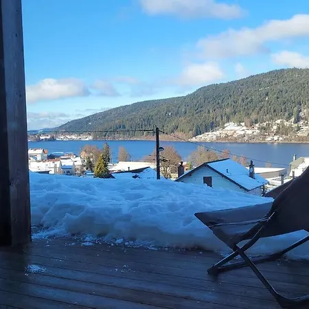 Apartment Cosy - Grande Terrasse Pleine Vue Gerardmer