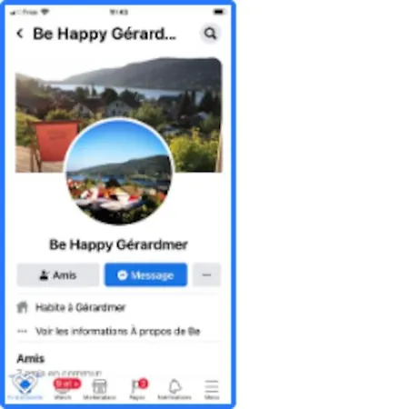 Cosy - Grande Terrasse Pleine Vue * Gérardmer