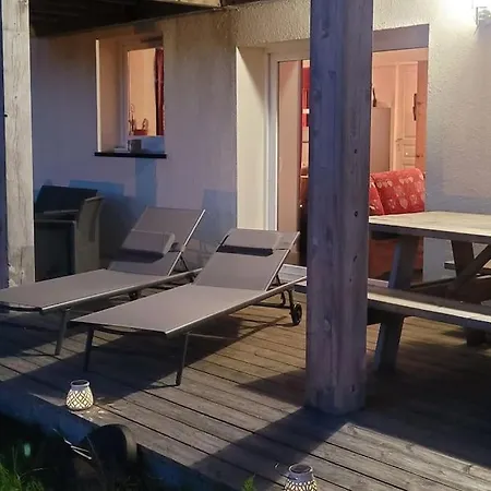 Cosy - Grande Terrasse Pleine Vue Apartamento Gérardmer