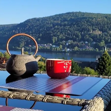 Cosy - Grande Terrasse Pleine Vue Apartamento Gérardmer