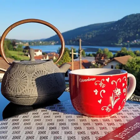 Cosy - Grande Terrasse Pleine Vue Gérardmer