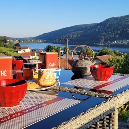 Cosy - Grande Terrasse Pleine Vue Apartman Gérardmer