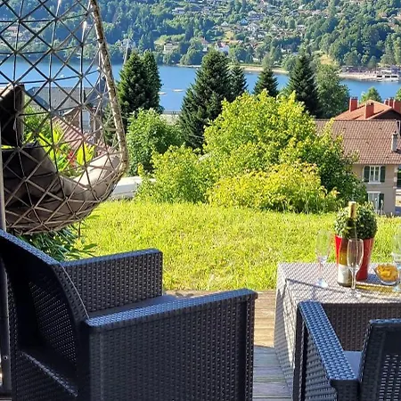 Cosy - Grande Terrasse Pleine Vue Gérardmer