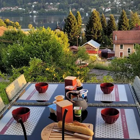 Apartamento Cosy - Grande Terrasse Pleine Vue Gérardmer