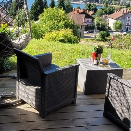 Cosy - Grande Terrasse Pleine Vue Apartman