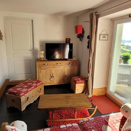 Cosy - Grande Terrasse Pleine Vue Apartman Gérardmer