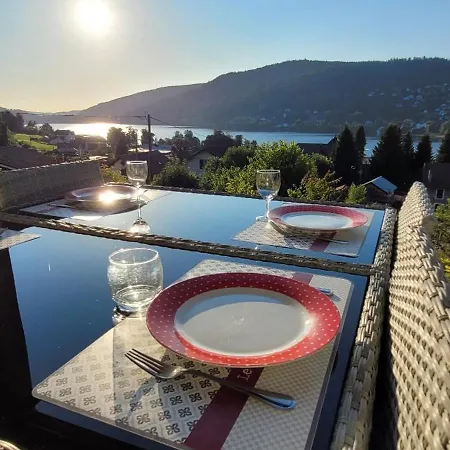 Apartamento Cosy - Grande Terrasse Pleine Vue Gérardmer