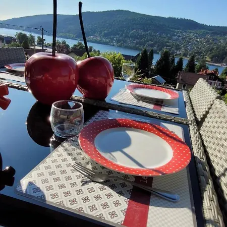Cosy - Grande Terrasse Pleine Vue Gérardmer