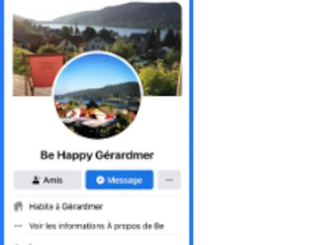 Cosy - Grande Terrasse Pleine Vue * Жерарме