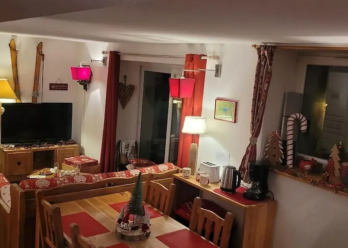 Cosy - Grande Terrasse Pleine Vue Апартаменты