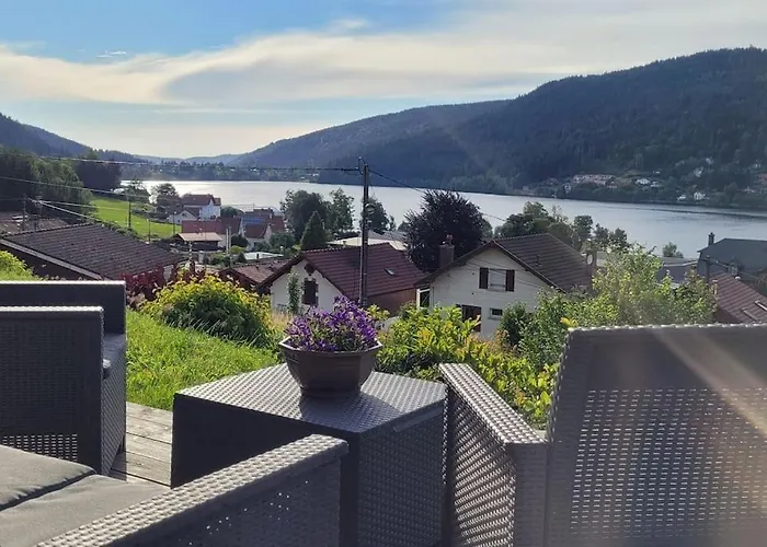 Cosy - Grande Terrasse Pleine Vue Апартаменты