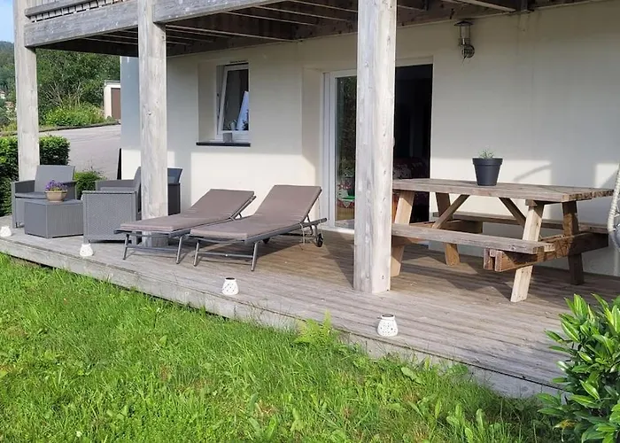 Cosy - Grande Terrasse Pleine Vue Gérardmer