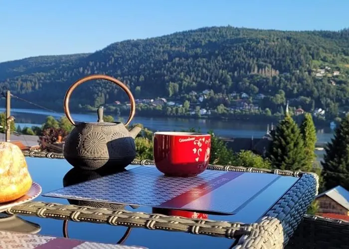 Cosy - Grande Terrasse Pleine Vue Апартаменты Жерарме