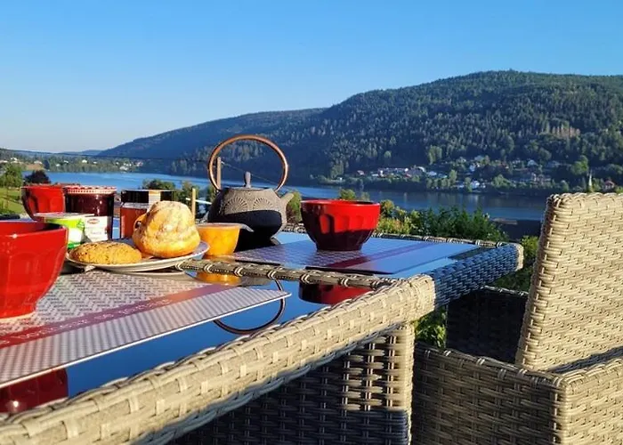 Cosy - Grande Terrasse Pleine Vue Апартаменты Жерарме