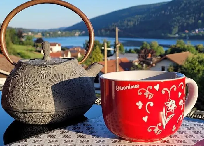 Cosy - Grande Terrasse Pleine Vue Жерарме