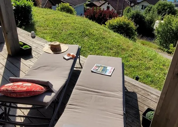 Cosy - Grande Terrasse Pleine Vue * Жерарме