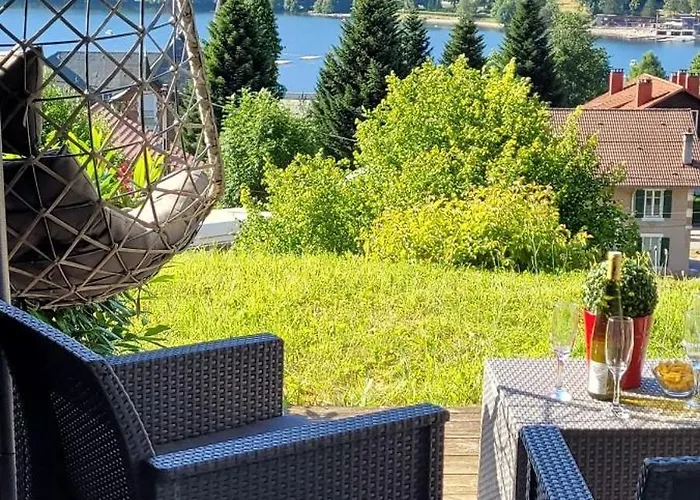Cosy - Grande Terrasse Pleine Vue Жерарме