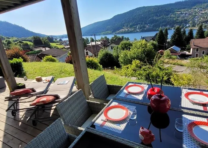 Cosy - Grande Terrasse Pleine Vue Апартаменты *