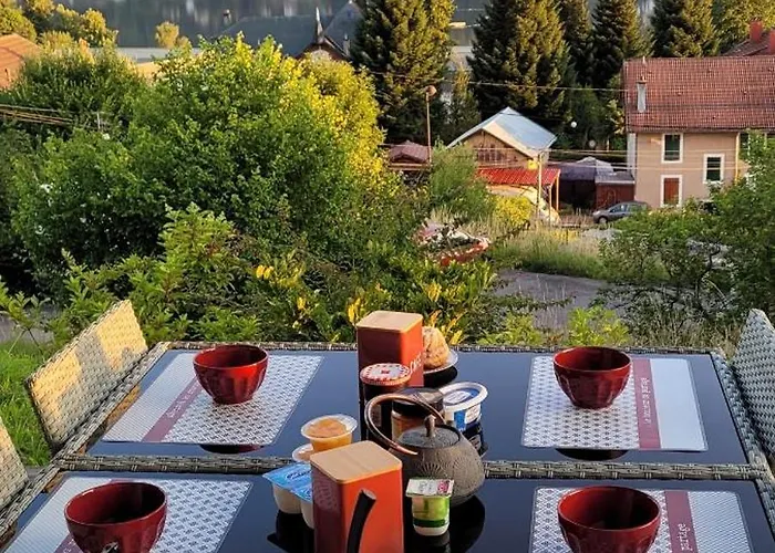 Lejlighed Cosy - Grande Terrasse Pleine Vue Gérardmer