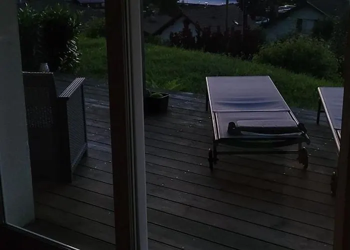 Cosy - Grande Terrasse Pleine Vue Жерарме