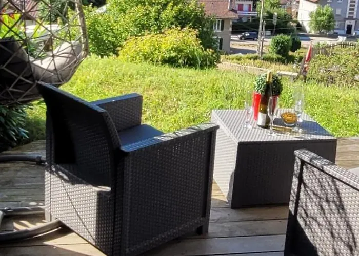 Cosy - Grande Terrasse Pleine Vue Апартаменты
