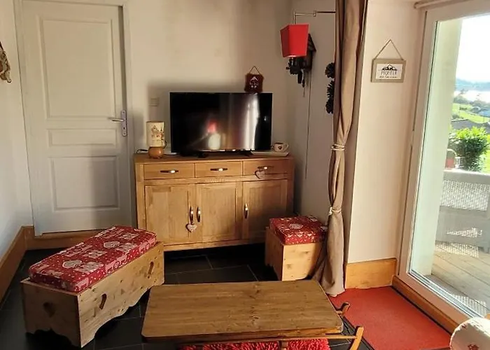 Cosy - Grande Terrasse Pleine Vue Апартаменты Жерарме