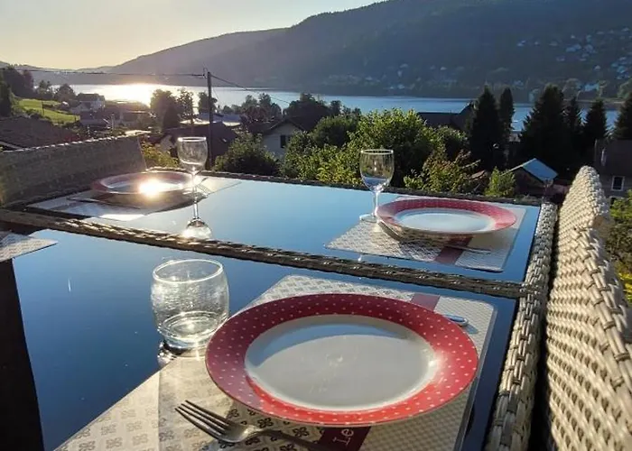 Апартаменты Cosy - Grande Terrasse Pleine Vue Жерарме