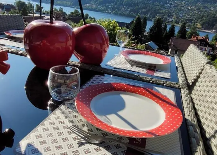 Cosy - Grande Terrasse Pleine Vue Жерарме