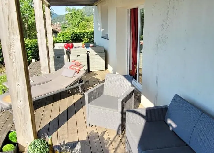 Cosy - Grande Terrasse Pleine Vue